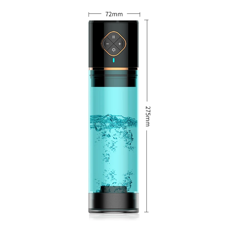 Selling Water Bath Penis Enlargement High Vacuum Erection Penis Pump Penis Delay Training With Spa Male Masturbation C