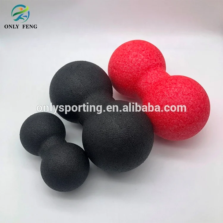 Fitness set high density EPP Peanut Massage Ball Foam Roller