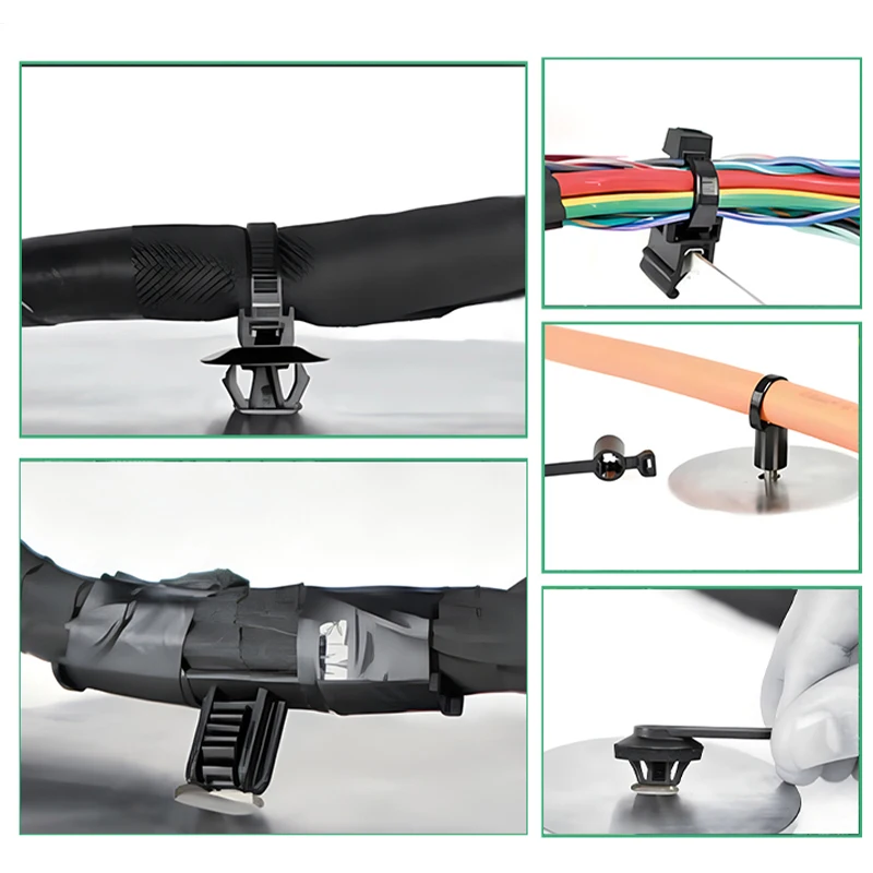 Heat-resistant clips Car Accessories clips ISO IATF Auto plastic harness clip