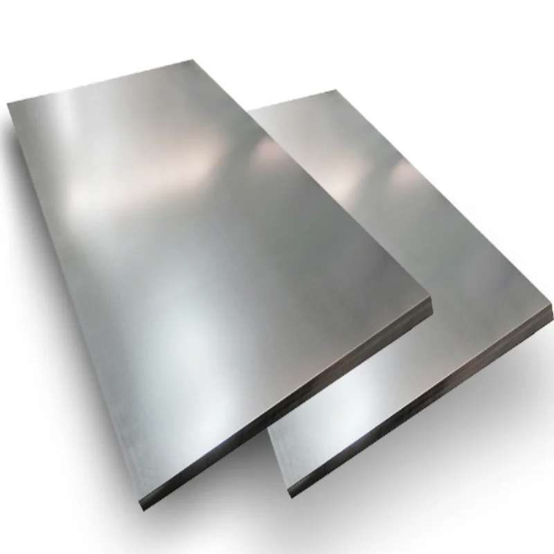 Hot Selling 16-28 gauge DX51D DX53D Metal sheet Zn coated galvanized steel sheet for construction