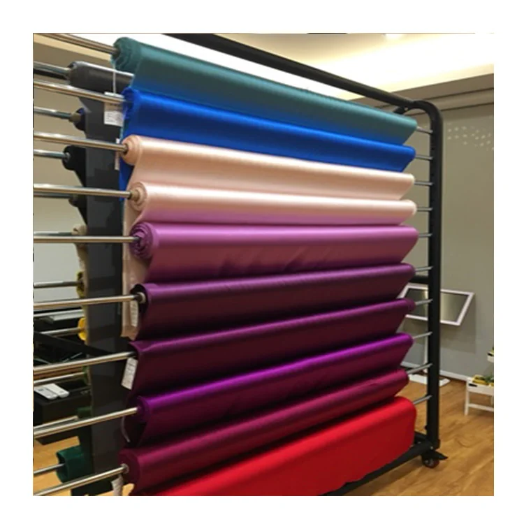 Top Quality raw silk fabric 100% pure mulberry silk fabric for pillowcase 6A Grade Satin 22momme 100% silk fabric