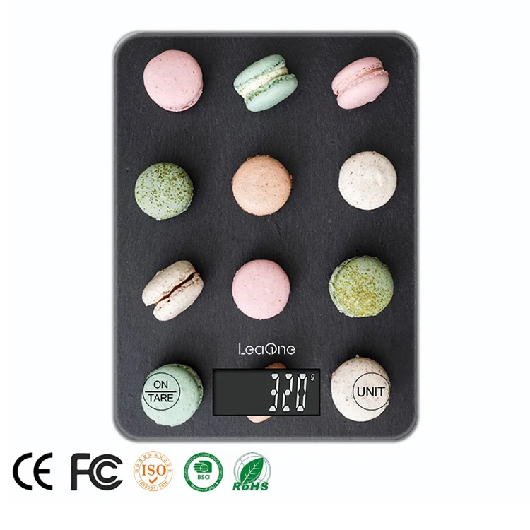 LeaOne Best Price Large Food Lcd Display Weighing Scale High Precise Measuring Scale for Food Ounces and Grams