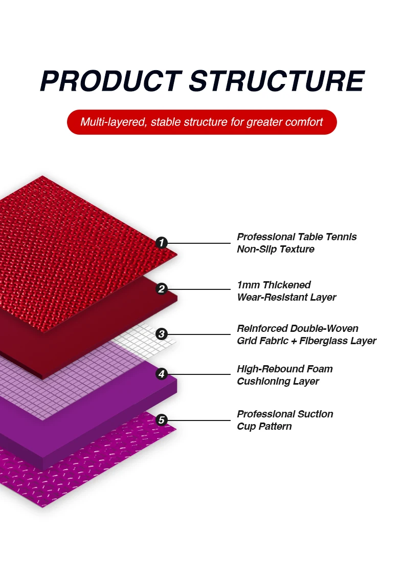 Laikeman Factory wholesale PVC vinyl flooring table tennis floor mat for table tennis flooring