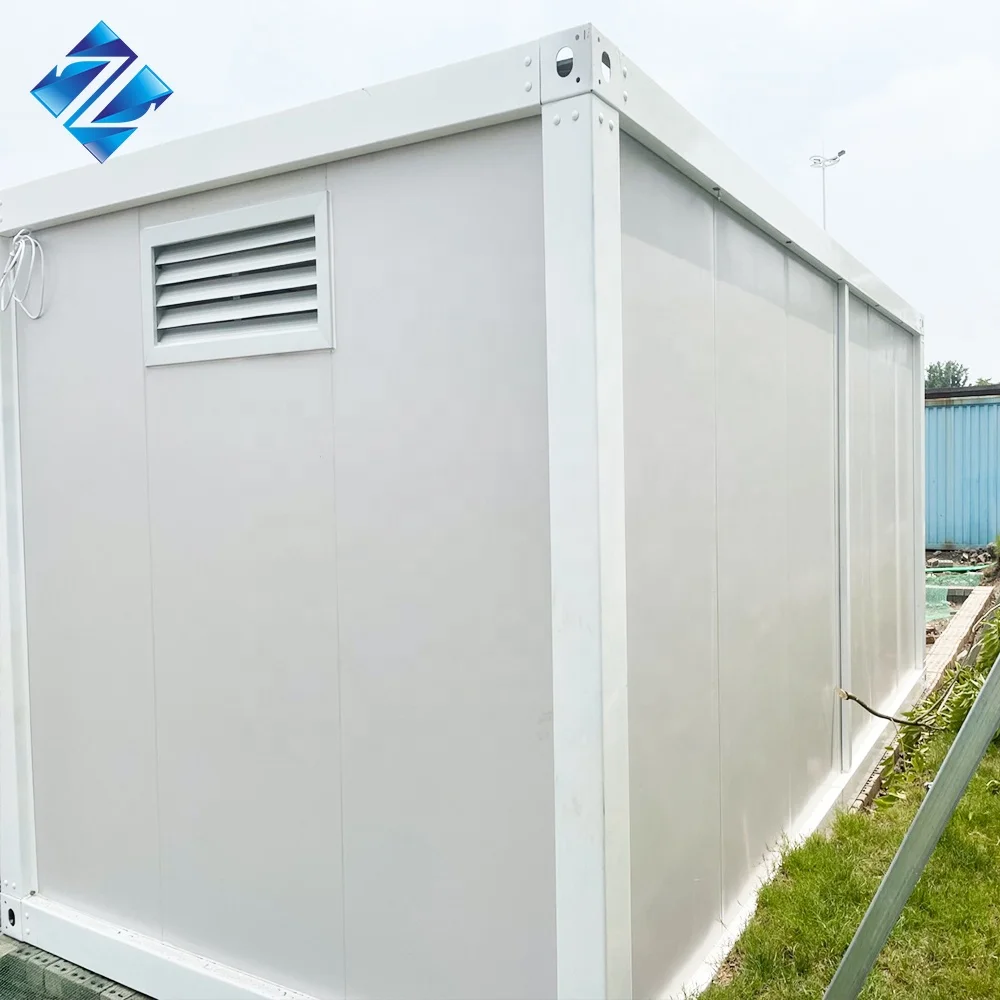ZCS fast assembly 20ft toilet and shower container from china