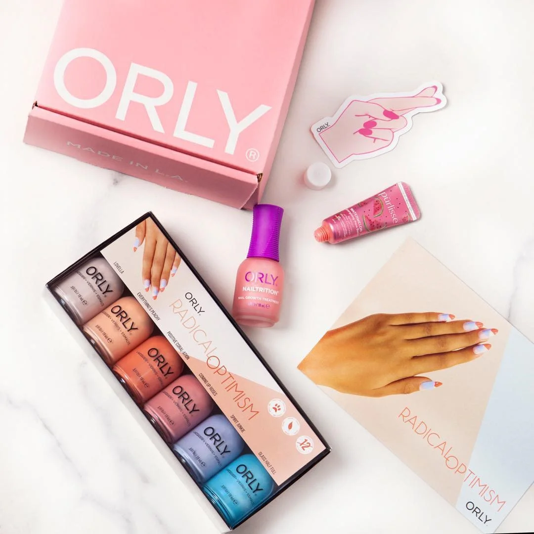 cosmetic packaging box for beauty nail packaging gift box nails polish packaging paper boxes custom logo Recyclable Luxury