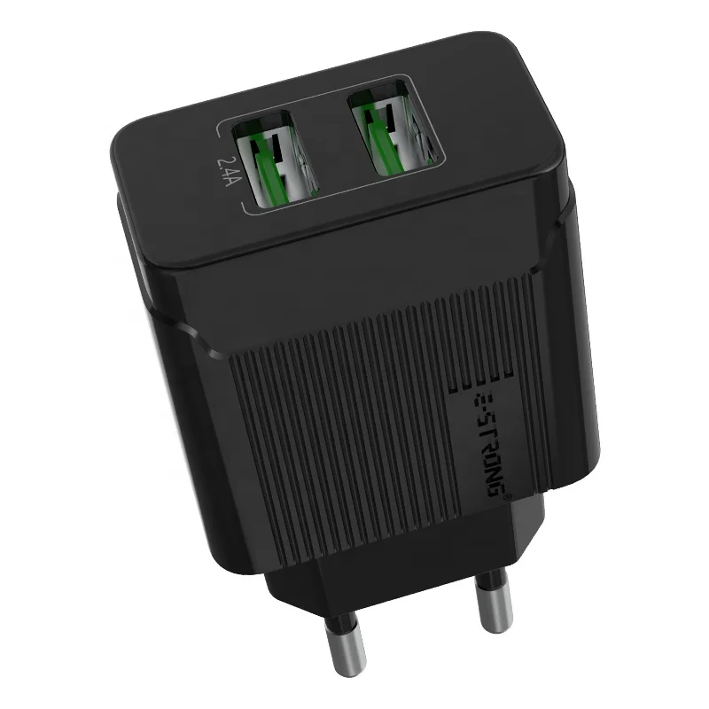 Professional Manufacturer Safety home Charger 2.4A Phone Charge Wall Charger