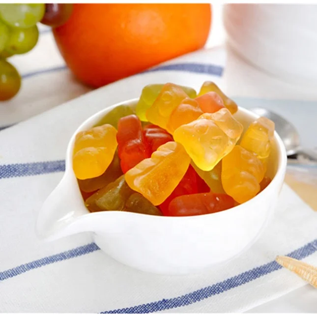 Supports Brain, Joint, Heart, Eye, and Immune System Function Omega 3 Gummy Candies For Kids Health