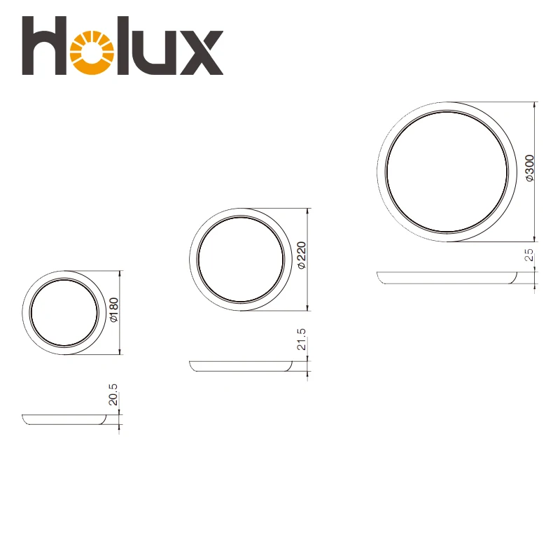 Morden New Design Spot Led Recessed Downlight Round Type IP44 Warm White Down Light Dimmable For Home