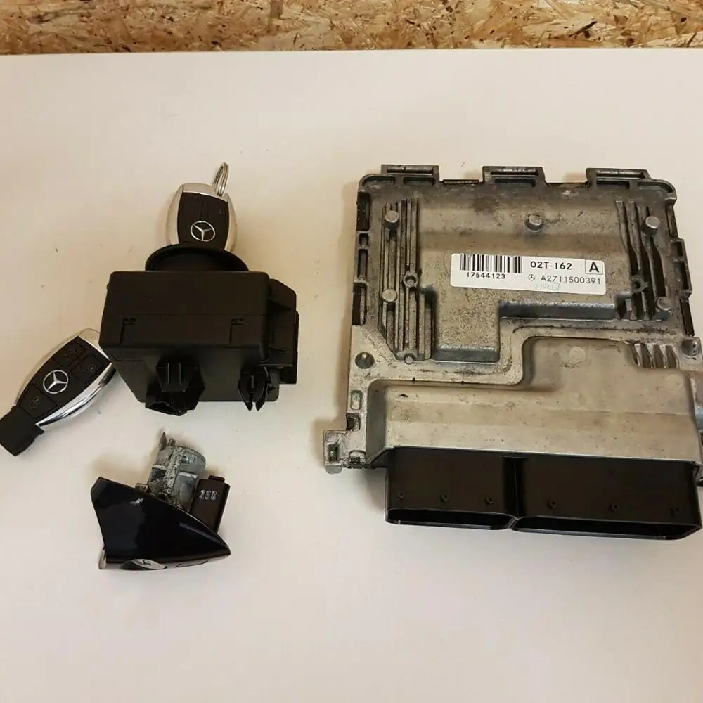 fit for Mercedes Benz C Klasse W204 Engine control unit set A2711500391