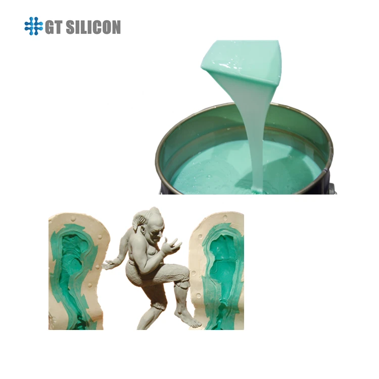 Mold Making Concrete Stone Products RTV-2 Liquid Silicone Rubber
