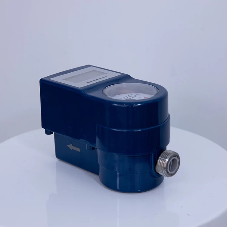 New Product Intelligent Water Gauge Smart Watermeter Radio Frequency Card Direct Drinking Water Meter