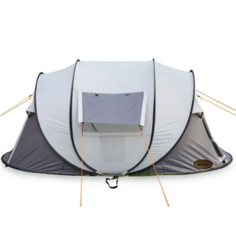 Dome lightweight printing cartoon cute kids adult popup folding bed ultralight fishing boat camping tent wholesale for selling