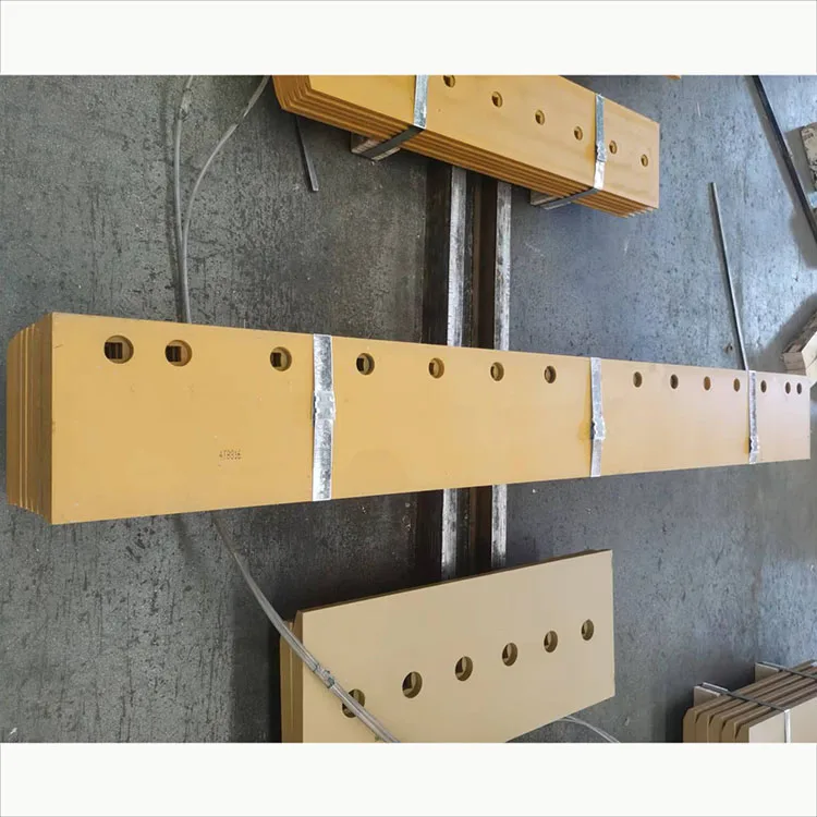 CAT D9T Bulldozer end bits front , blade, Cutting edge 7T5702