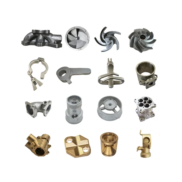 Brass aluminum hot forging parts, precision forged hot forging aluminum parts