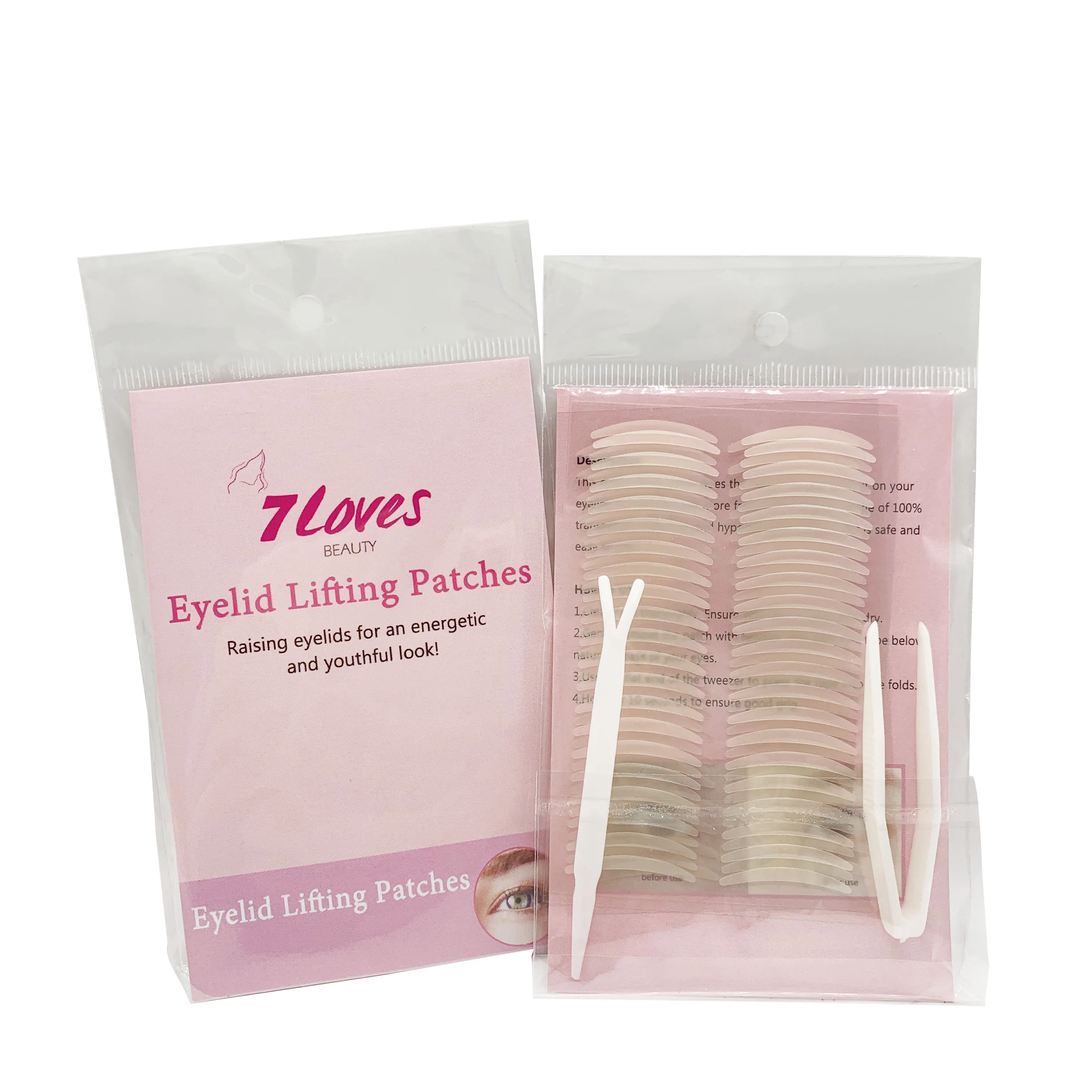 Transparent Water-Proof Gift Set New Arrival 2021 Mutliple-Type Wholesale Vendor Distributor Hooded Eyelid Tape 120 pcs