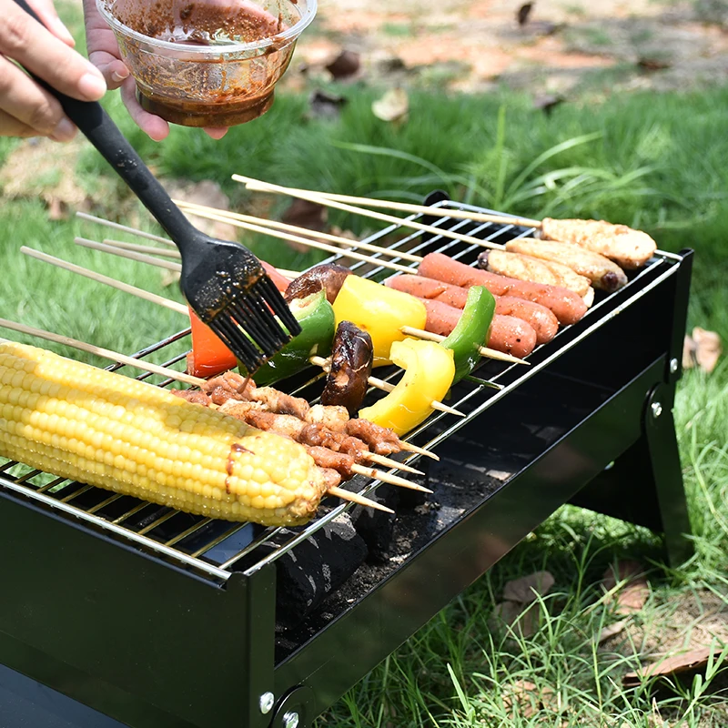 OEM Stainless Steel Israel Hibachi Cast Iron Fire Pit Powerful Charcoal Outdoor Propane Fire Pit Grill