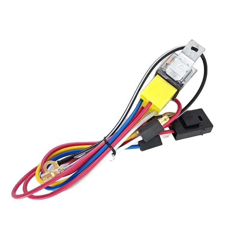12V 40A Horn Wiring Harness Relay Kit For Car Truck Grille Mount Blast Tone Horns