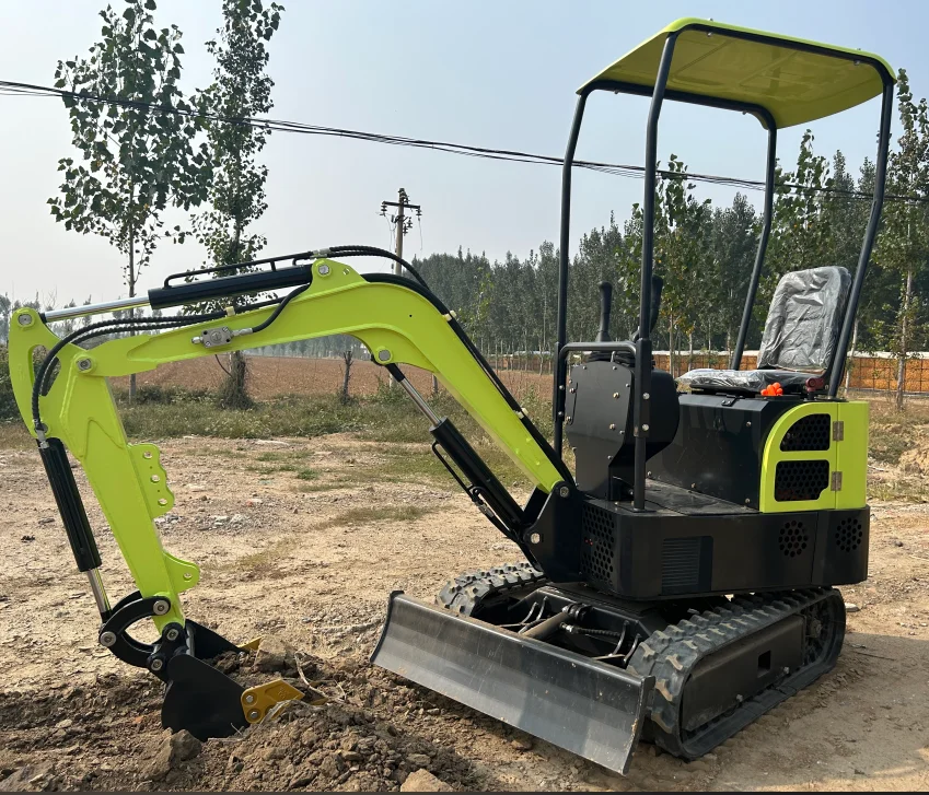 Hydraulic Crawler Lithium Battery Mini Electric Excavator Outdoor Small Excavating Machine