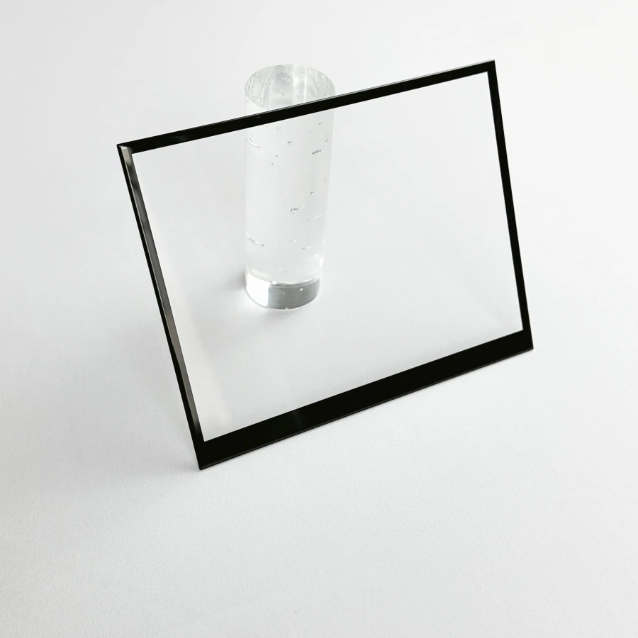 Custom Flat 0.5mm 0.7mm 1mm 2mm Ultra Thin Corning Gorilla Tempered Silk Screen Printing Glass Display Touch Screen Cover