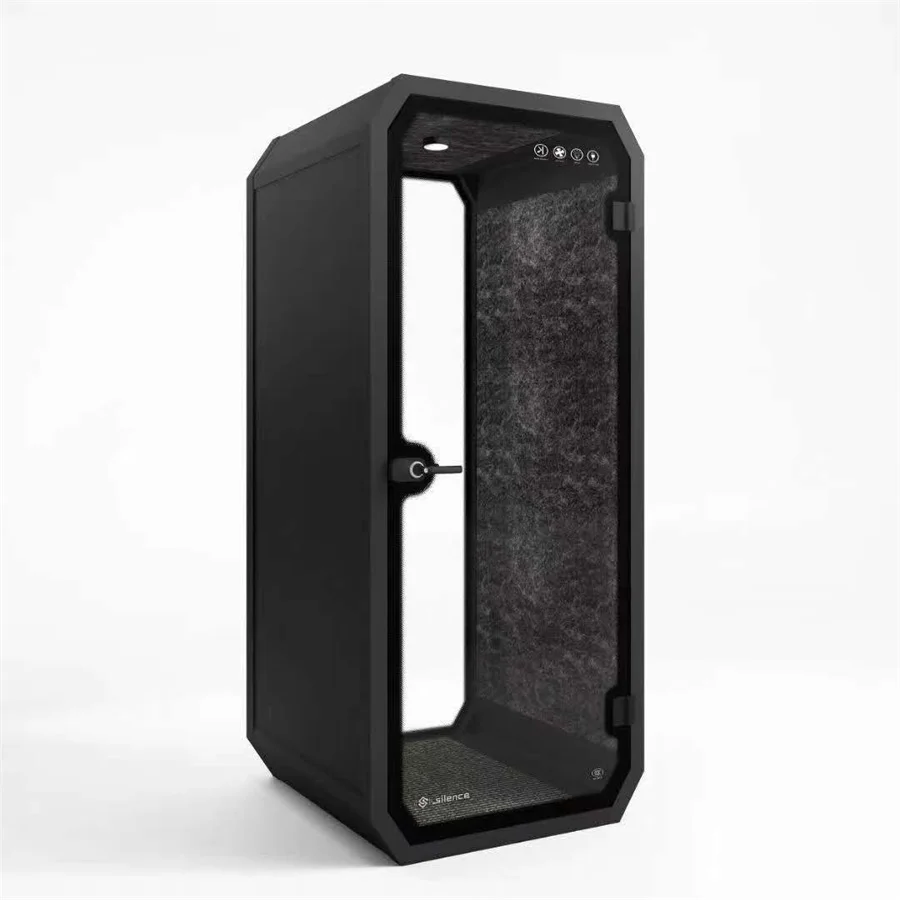 New Design Working Phone Call Booth Soundproof Phonebooth