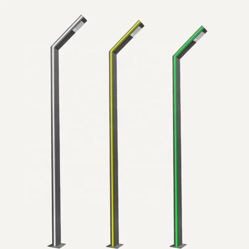Factory low-priced modern garden lamp LED 30W 50W 60W outdoor RGB landscape decoration community channel column lamp