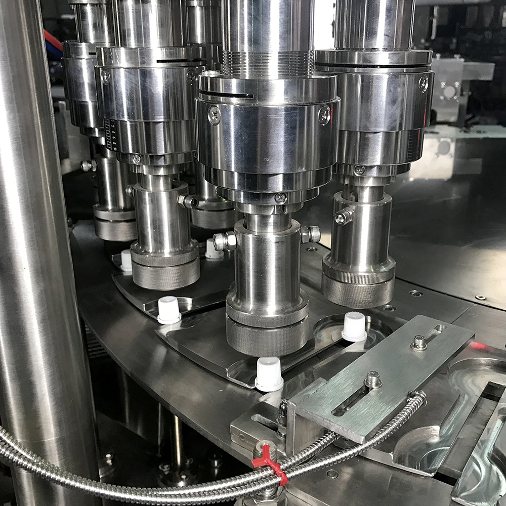 Wholesale China Manufacture Spout Pouch Filling Capping Machine screwing pouch filling