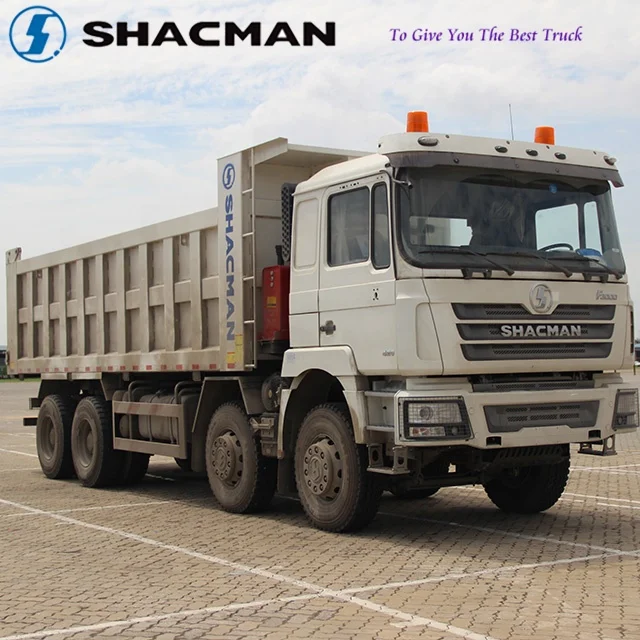 SHACMAN F3000 mining dump truck 90 ton new Diesel Articulated dump truck tipper 8x4