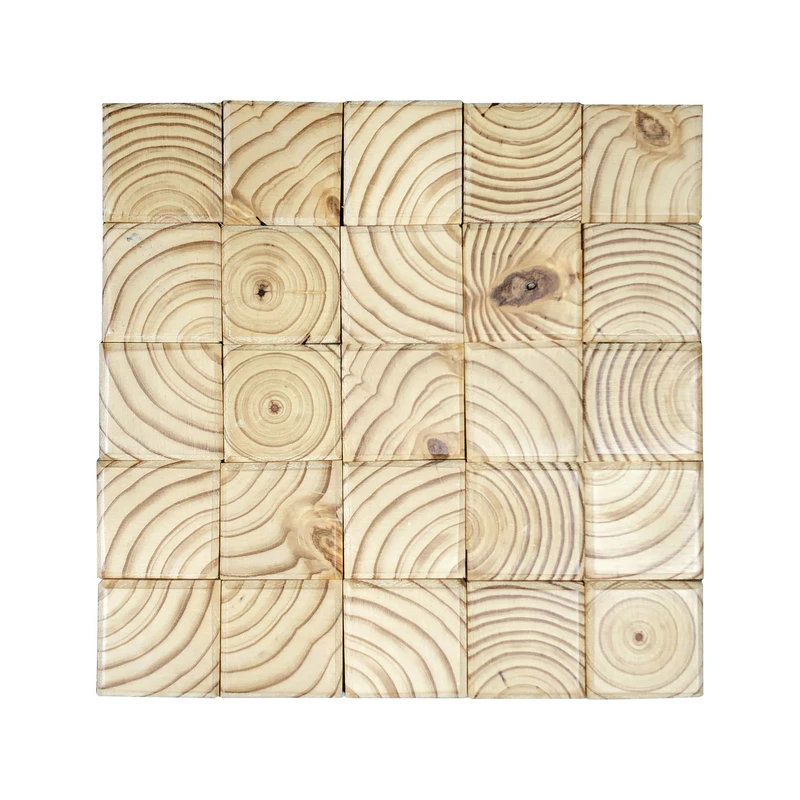  Мозаичная художественная деревянная паркетная деревенская плитка