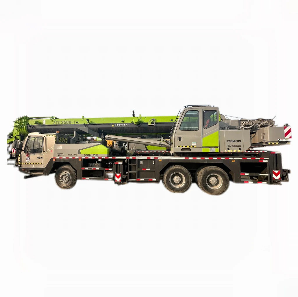 Zoomlion 35 tons, using liquid drive radiator, imported balance valve spool, electric lift window and so on