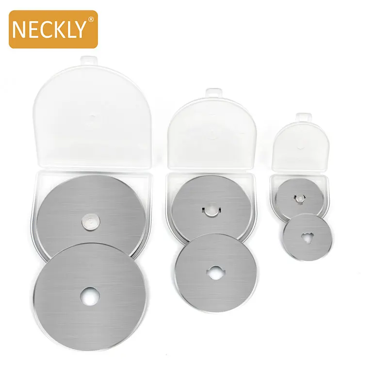 OEM ODM Sks-7 45mm 28mm 18mm Rotary For Olfa Quilting Sewing Round Cutter knife Blades