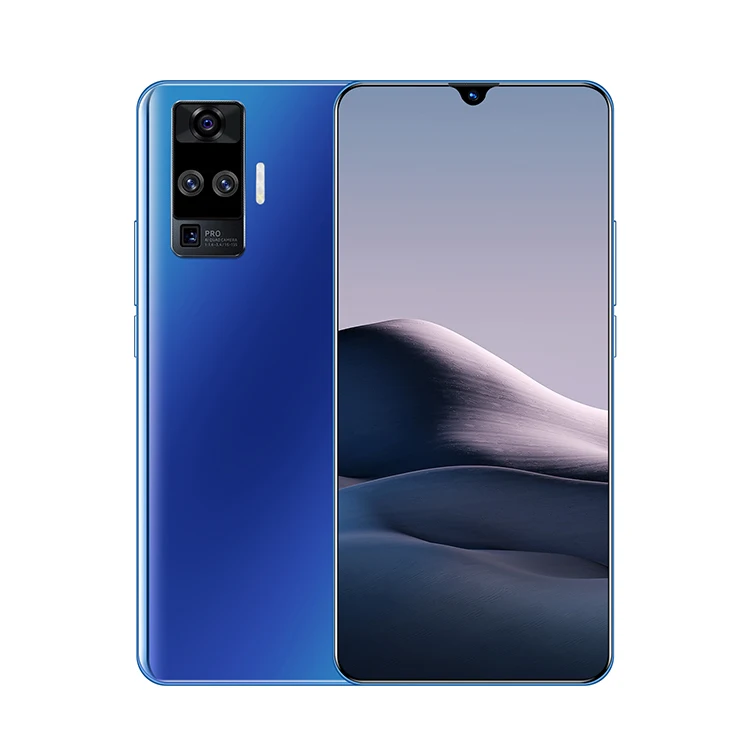 New X60 Pro 12G+512G 6.6 Inch Original Hd Camera Large Capacity Smartphone 4G 5G Original Unlock Cell Phone Unlocked Smartphones