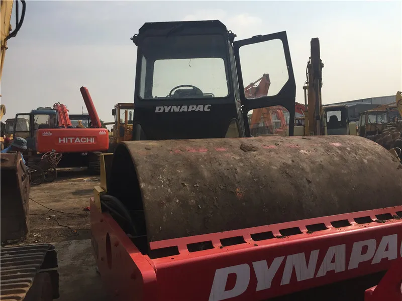 Used road roller compactor dynapac ca30d Second hand compactor road roller for sale dynapac ca25d ca30d