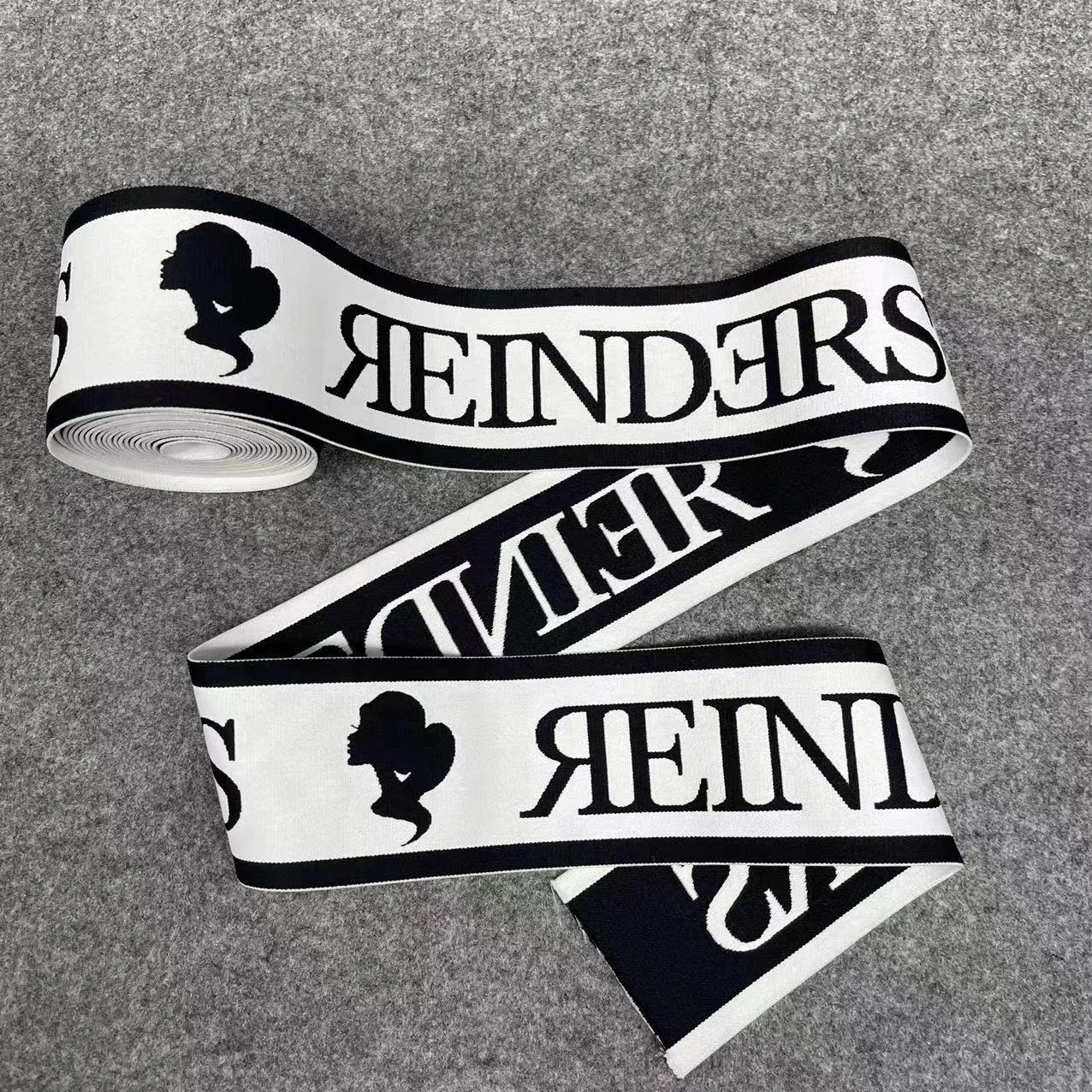 Elastic web band for sports clothes