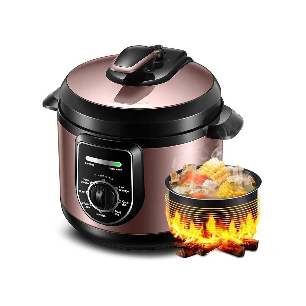 Eco Friendly Multifunction Keep Warm 4L Electric Pressure Cooker