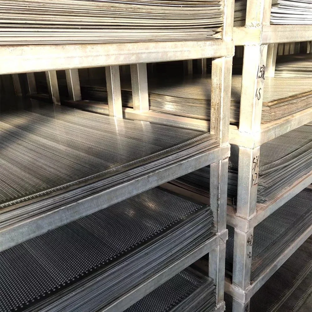 Factory Direct Sale  Stainless Steel Perforated Metal fence Sheet Mesh Panels