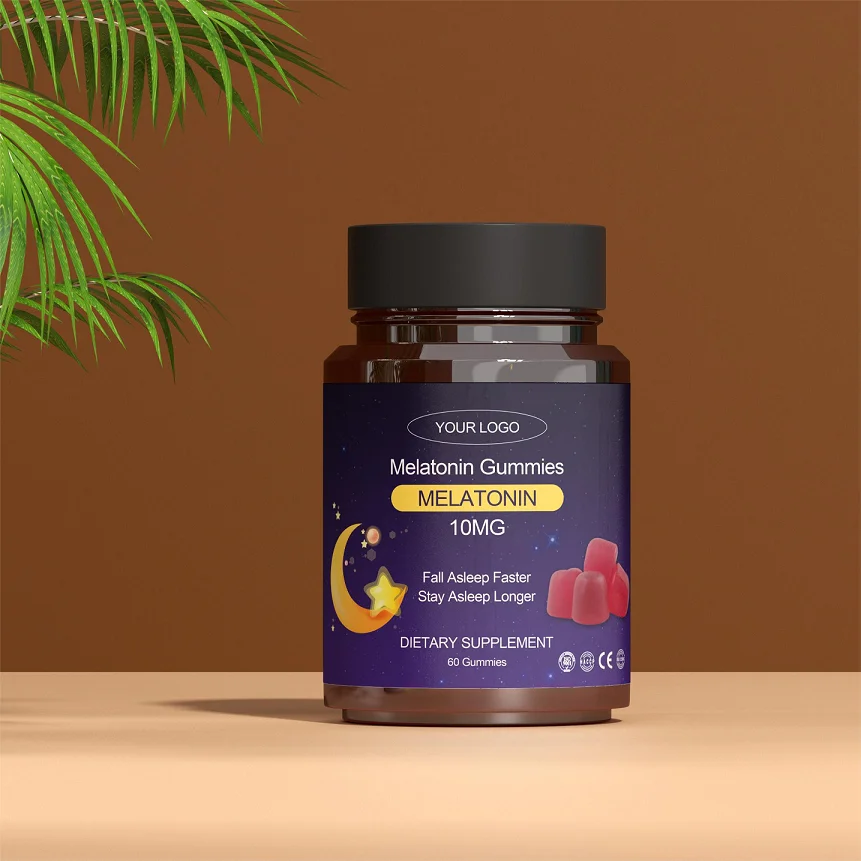 Private Label Melatonin Dietary Supplement Melatonin 5mg softgel Sleep improve