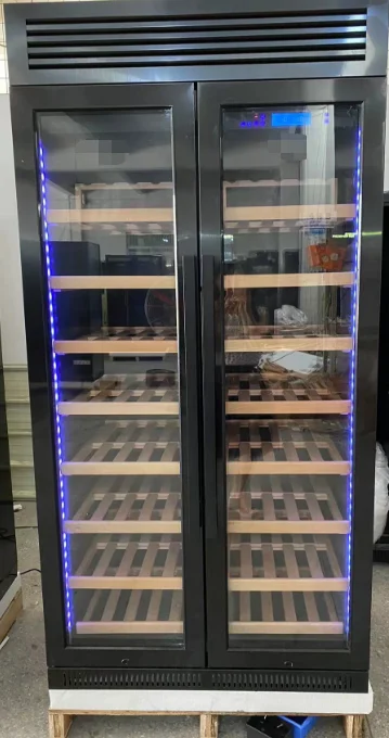 Лучшее качество 320 бутылки винный погреб кулер из нержавеющей стали горячая распродажа