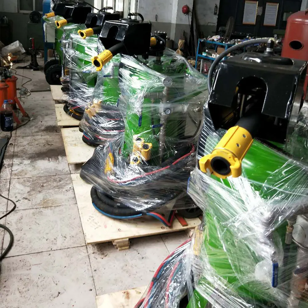 Портативный безпыльный Пескоструйный Аппарат колесного типа, пескоструйный аппарат с сертификацией CE