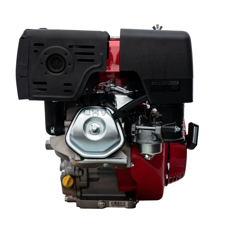 13HP Horizontal Shaft Electric Start Gasoline Engine For Log Splitter