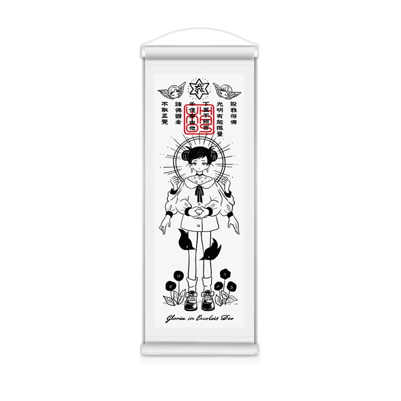 
High quality custom small tapestry hanging weaving home decoration 