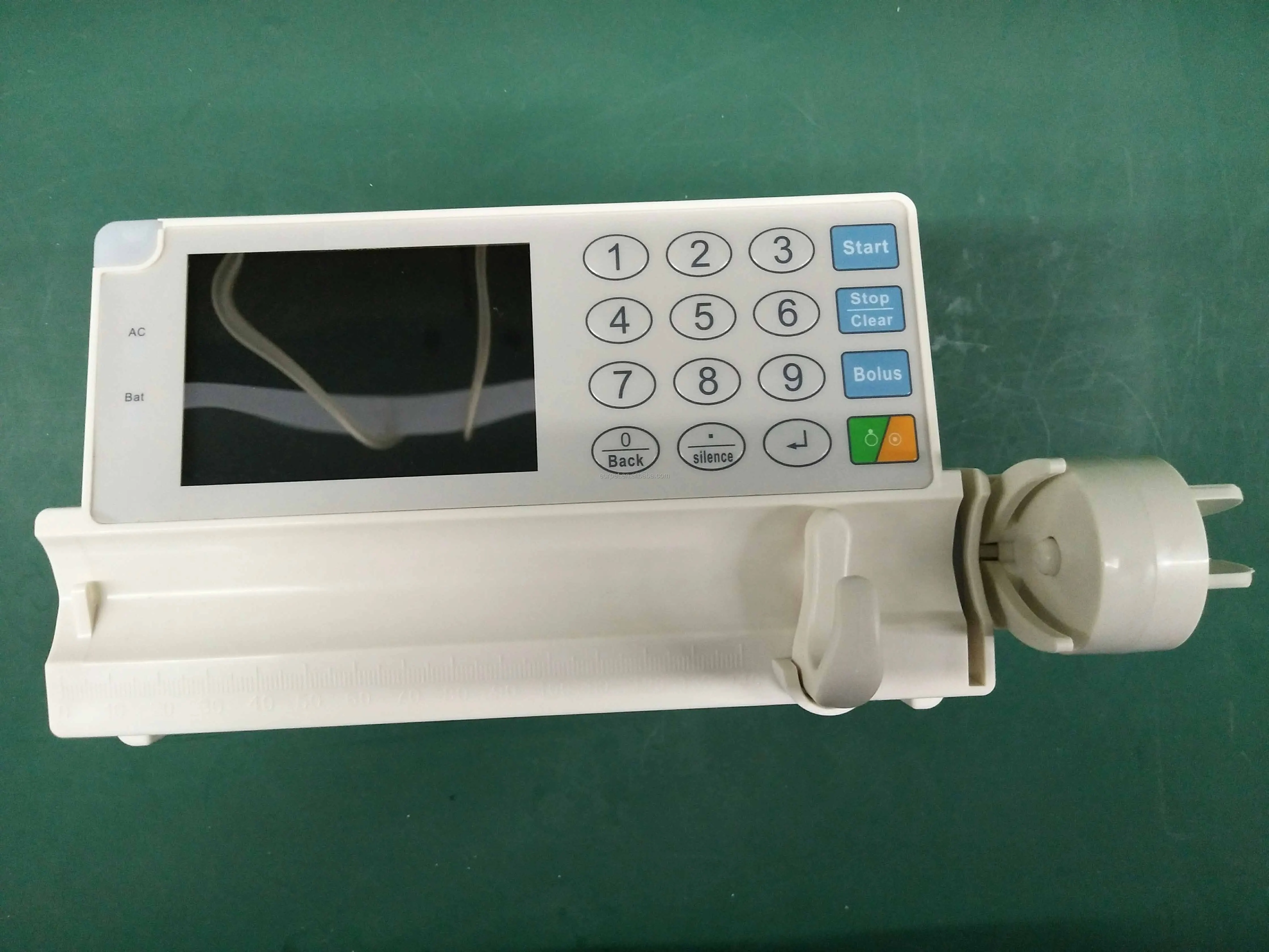 EUR PET Manufacture Professional Veterinary Equipment Animal Hospital Clinic Electric Medical Syringe Pump