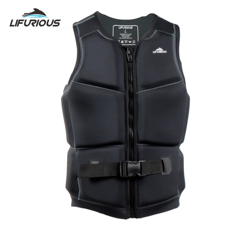 Wholesale neoprene cheap adult solas kayak fishing approved water sport surfing boat marine save vest ce pfd Life jacket