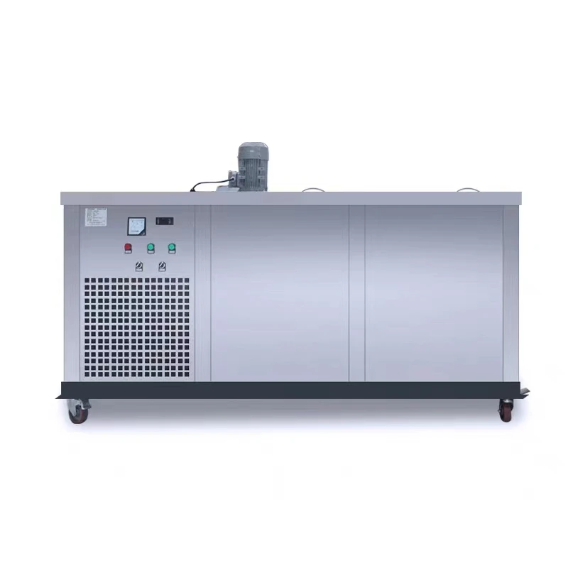 5t dry ice tube making block machine