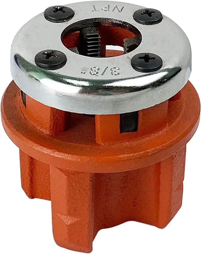 Ratchet Pipe Threader Kit Replacement 3/8-inch Dies