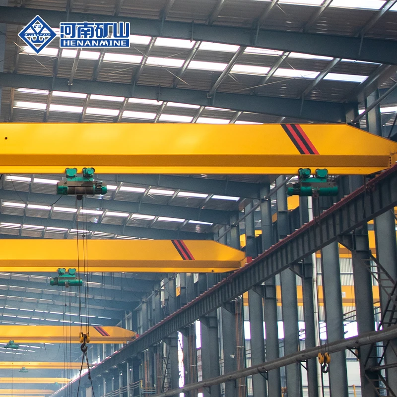 Factory Warehouse 2Ton 3Ton 5Ton 10Ton 15Ton Single-Beam Overhead Crane