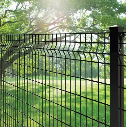 Powder coated canada temporary fence canada movable guardrails Metal Fence panel