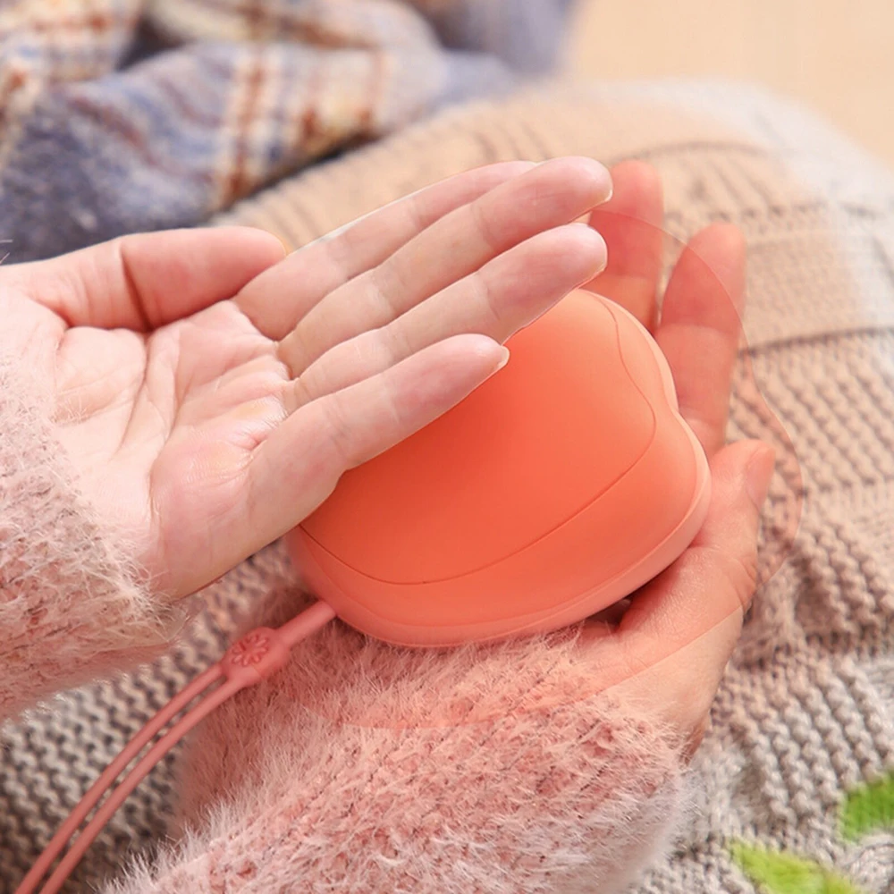 Small Cat Paw Personal Portable USB Charging Cordless Smart Warmer Heater For Hand Winter Home Office Travel With RGB Lighting