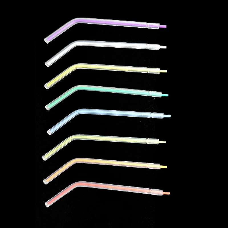 Factory Dental Material Plastic Air Water 3-way Syringe Tips