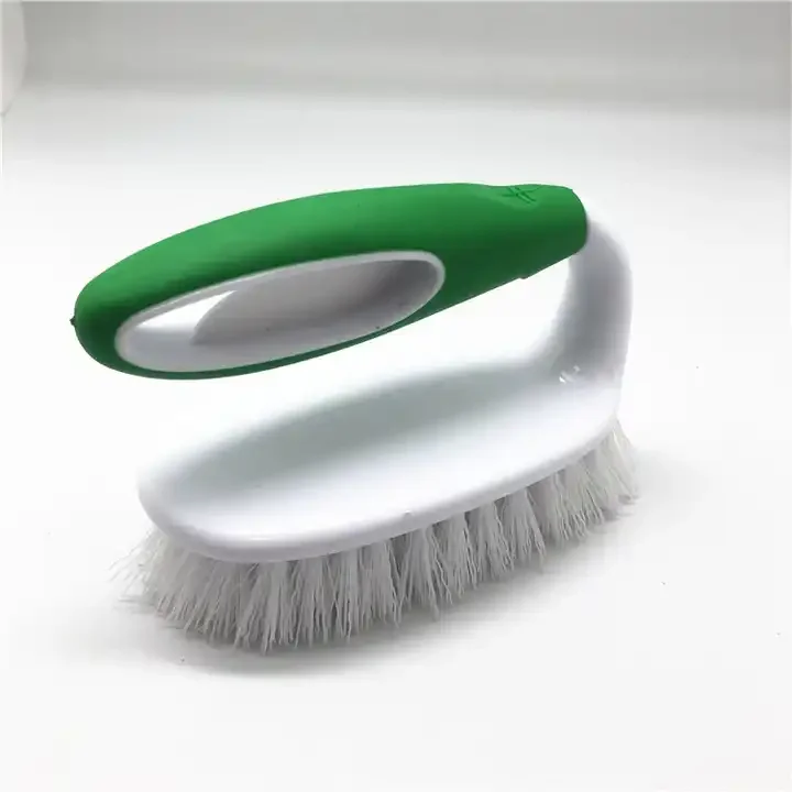 Small Household TPR and PP Scrubbing Brush with Rubber Handle for Clothes Washing and Kitchen Cleaning Eco-Friendly