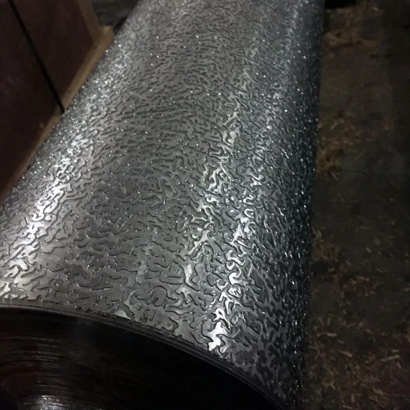 Aluminum foil paper embossing roller